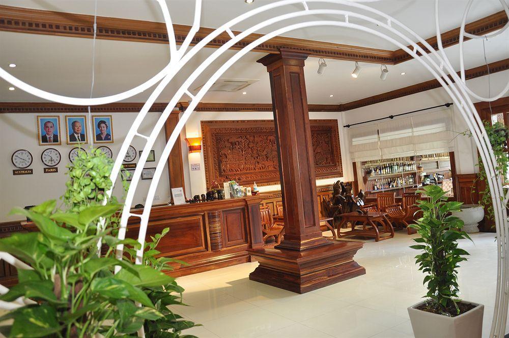 Chayra Angkor Hotel Siem Reap Bagian luar foto