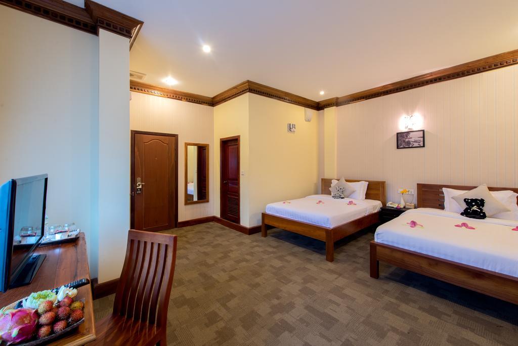 Chayra Angkor Hotel Siem Reap Bagian luar foto