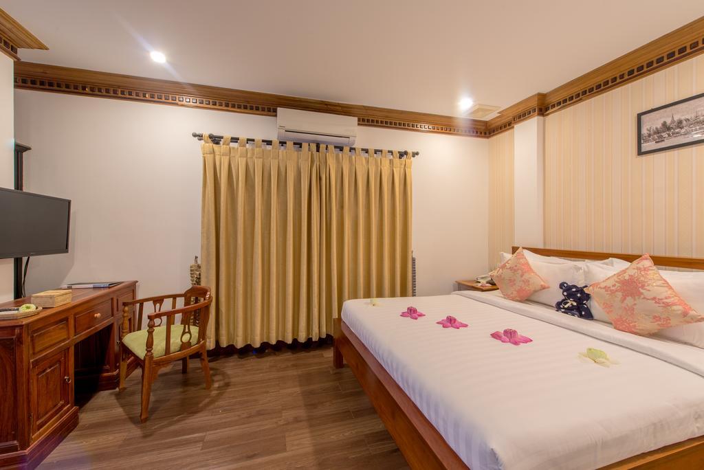 Chayra Angkor Hotel Siem Reap Bagian luar foto