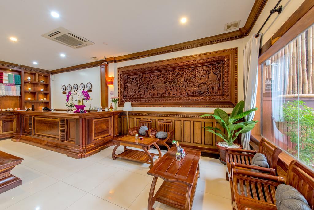 Chayra Angkor Hotel Siem Reap Bagian luar foto