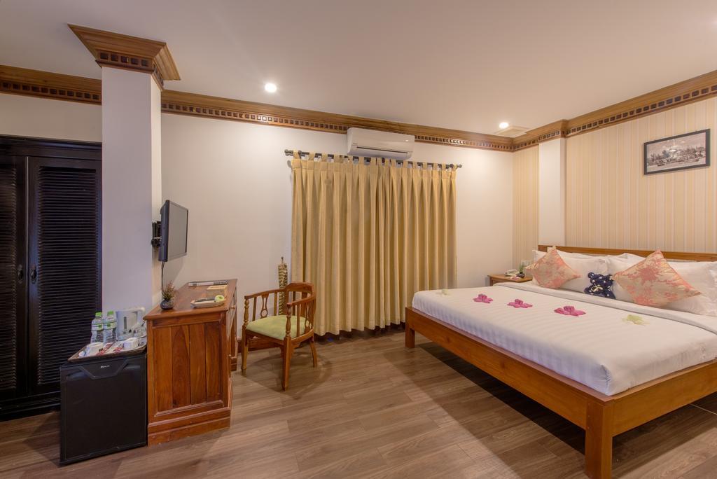 Chayra Angkor Hotel Siem Reap Bagian luar foto