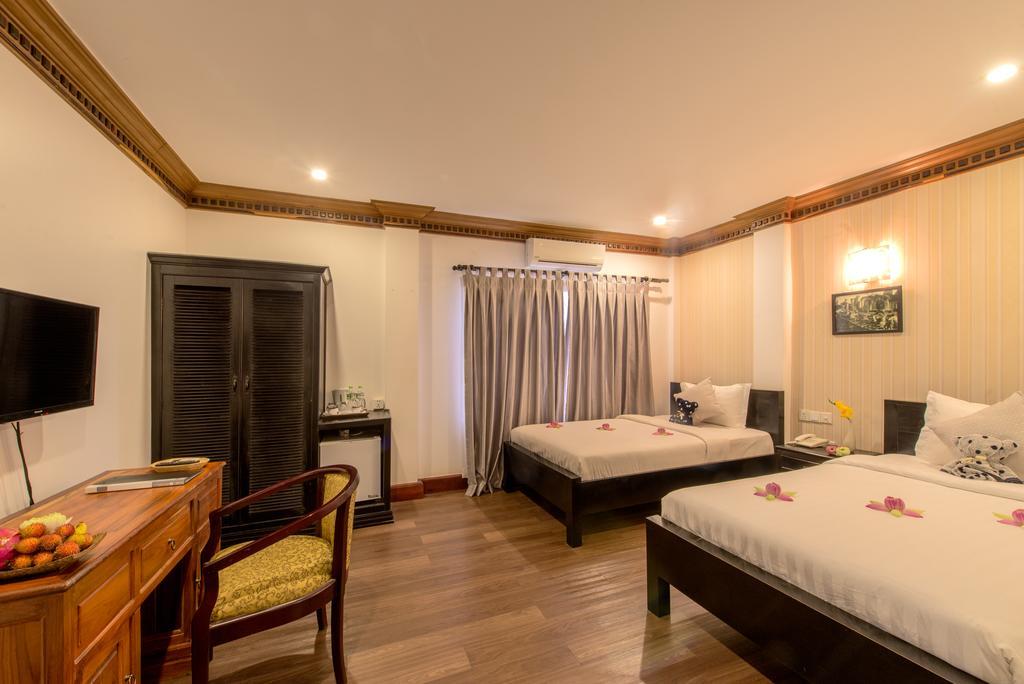 Chayra Angkor Hotel Siem Reap Bagian luar foto